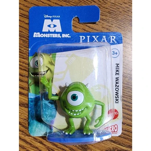 Mattel Monsters Inc Toys Target DISNEY PIXAR MONSTERS UNIVERSITY MIKE  WAZOWSKI TALKING PLAYBACK SCARE FIGURE